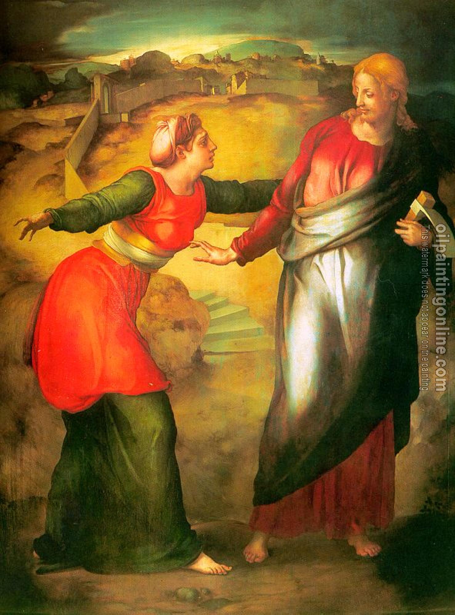 Bronzino, Agnolo - Noli me Tangere